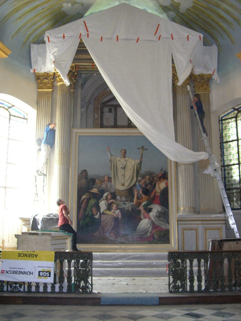 Église Saint-Vigor, Marly-le-Roi