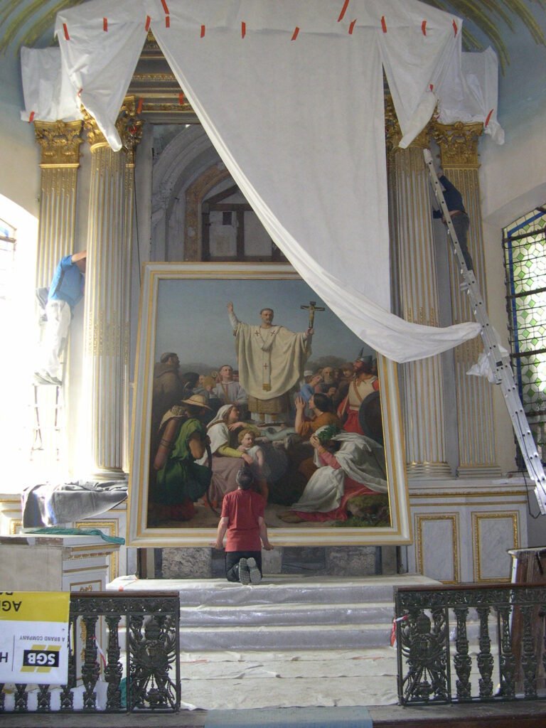 Église Saint-Vigor, Marly-le-Roi — photo 2