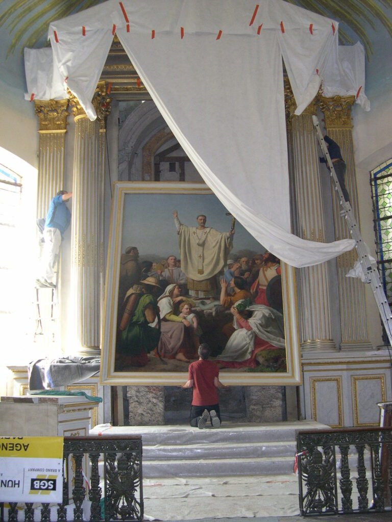 Église Saint-Vigor, Marly-le-Roi — photo 3