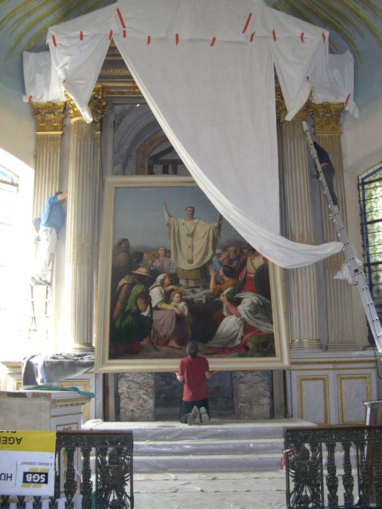 Église Saint-Vigor, Marly-le-Roi — photo 4