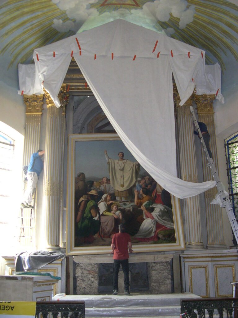 Église Saint-Vigor, Marly-le-Roi — photo 5