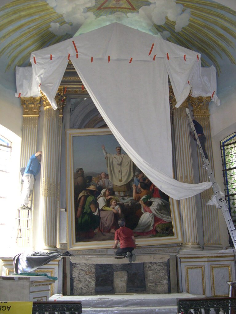 Église Saint-Vigor, Marly-le-Roi — photo 6