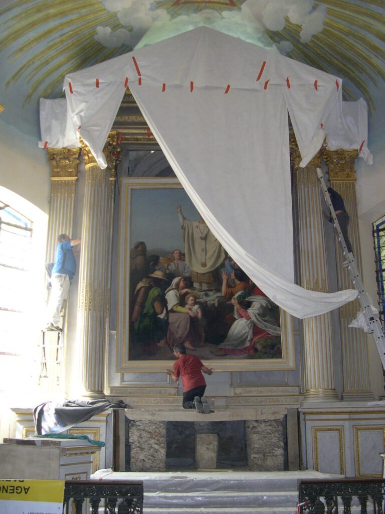 Église Saint-Vigor, Marly-le-Roi — photo 7