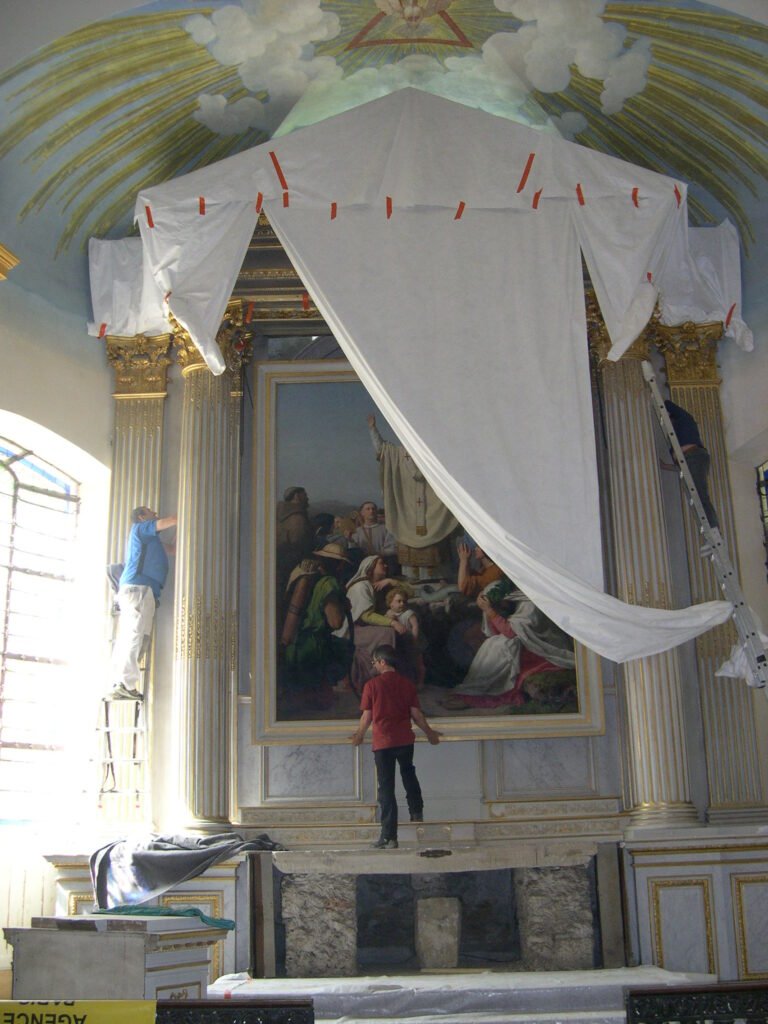 Église Saint-Vigor, Marly-le-Roi — photo 8