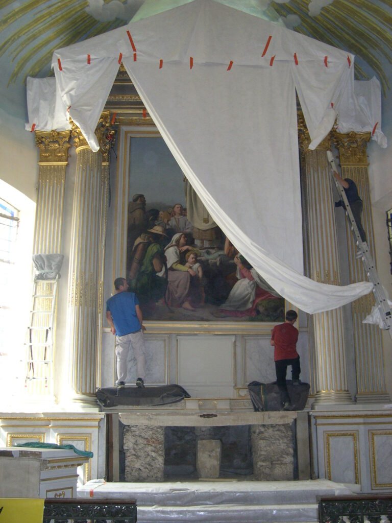 Église Saint-Vigor, Marly-le-Roi — photo 9
