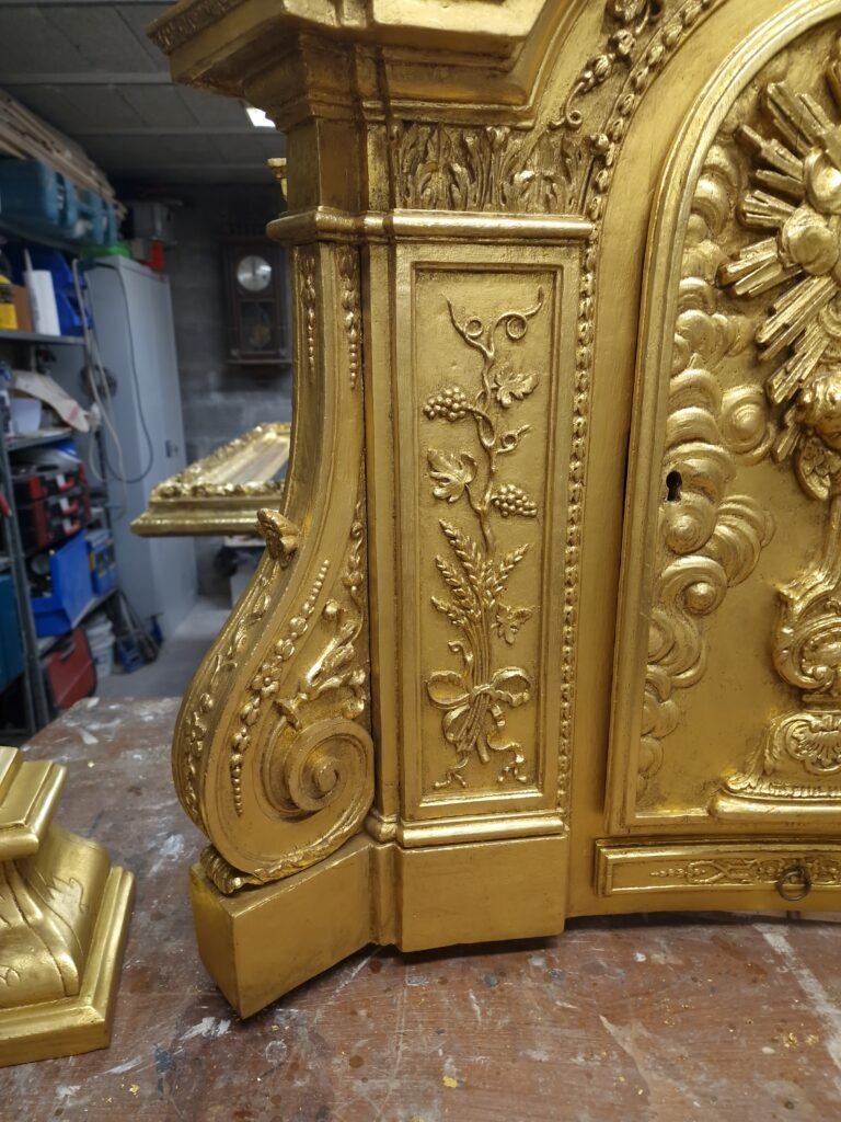 Rambouillet — Tabernacle doré