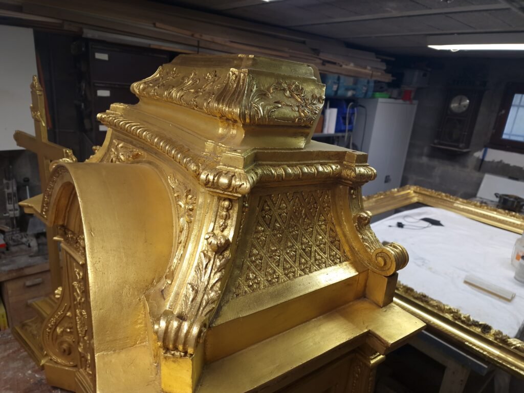 Rambouillet — Tabernacle doré — photo 2