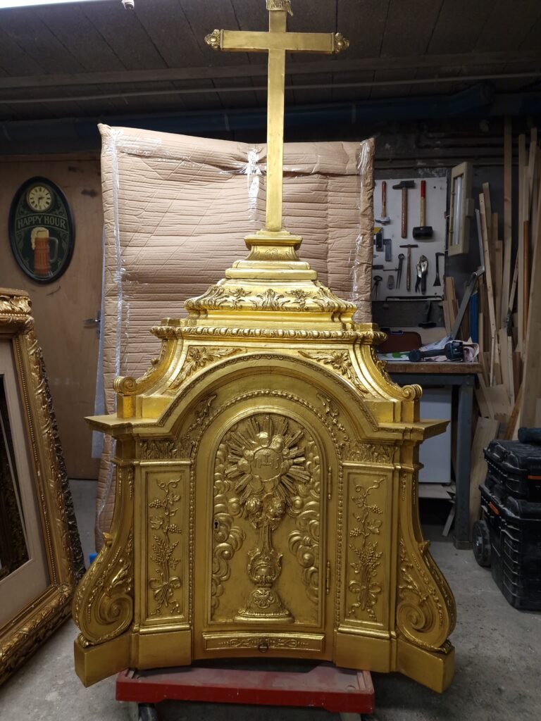 Rambouillet — Tabernacle doré — photo 3