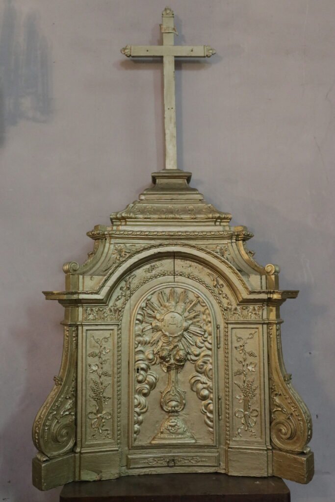 Rambouillet — Tabernacle doré — photo 5