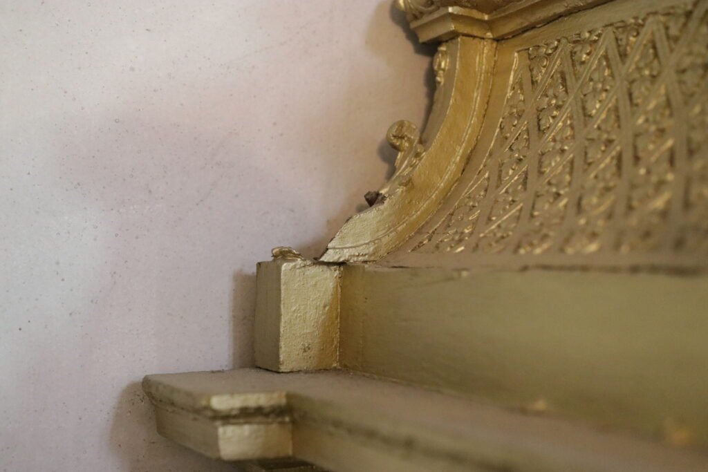 Rambouillet — Tabernacle doré — photo 7