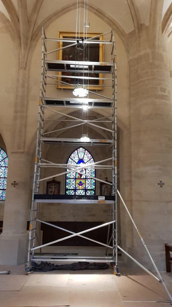 Église Saint-Romain, Sèvres