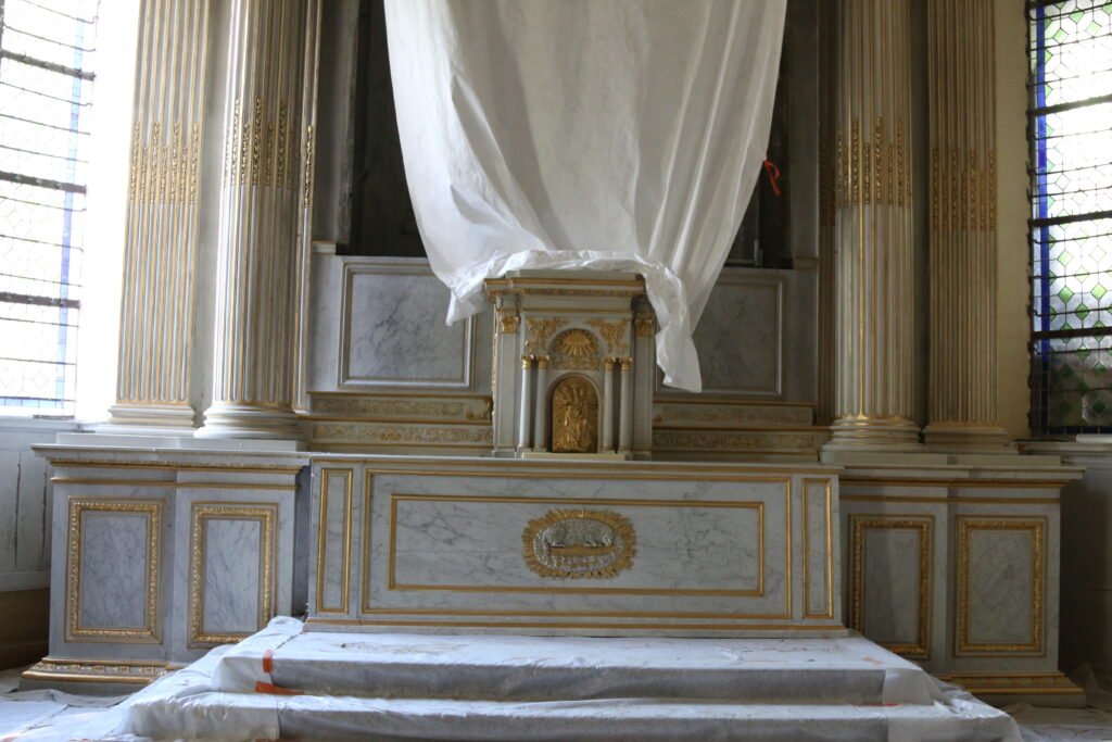 Marly-le-Roi — Église Saint-Vigor — photo 11