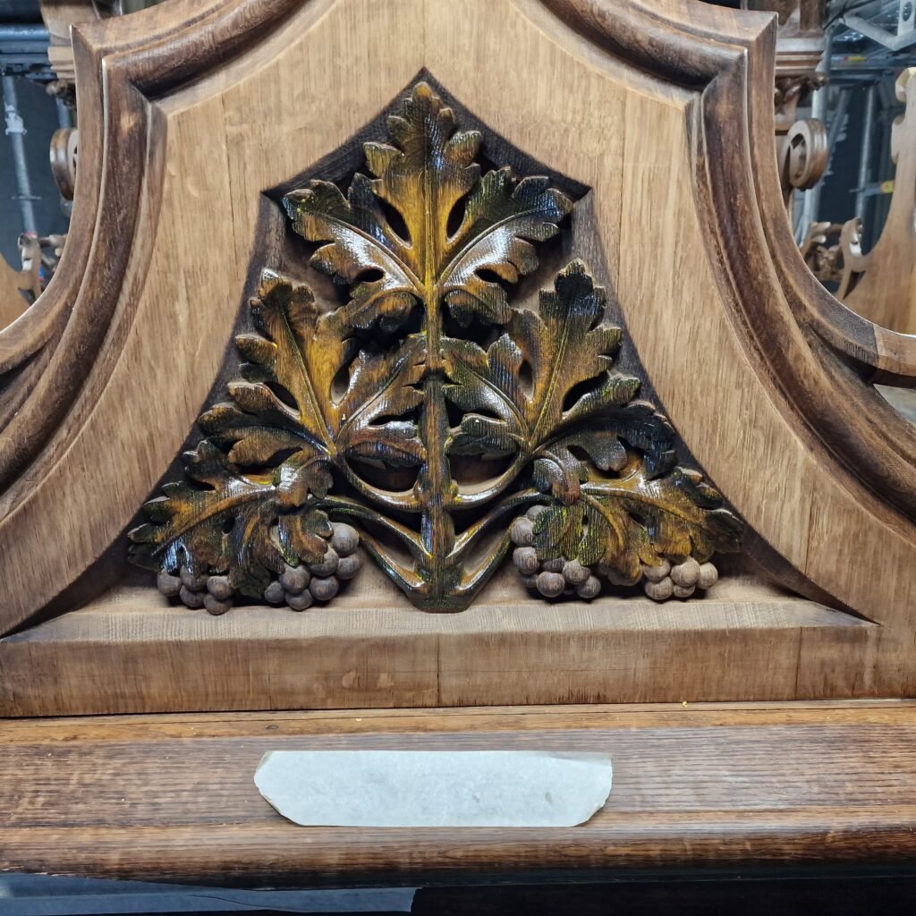Cathédrale Notre-Dame de Paris — Chaire à prêcher — photo 4