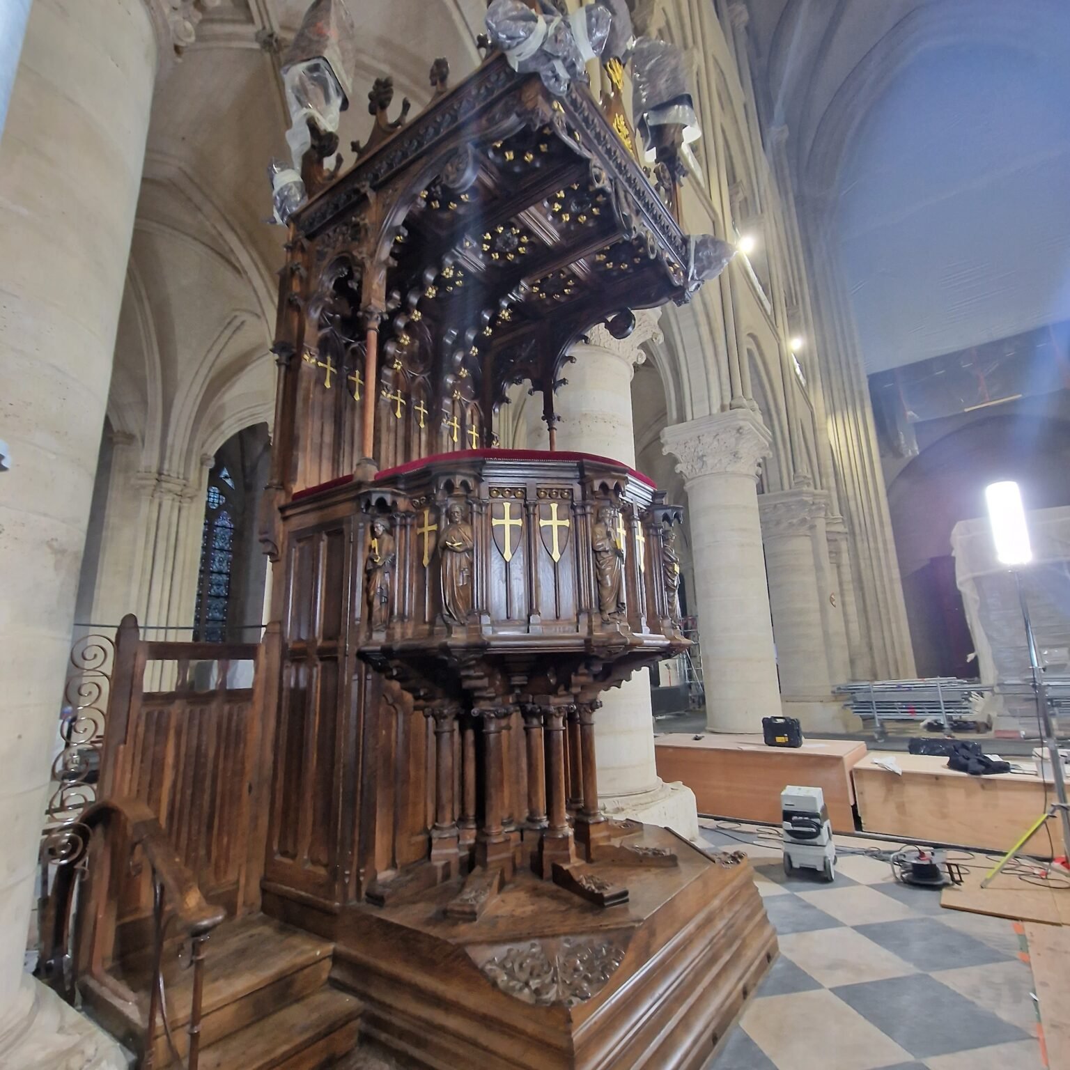 Chaire de Notre-Dame de Paris